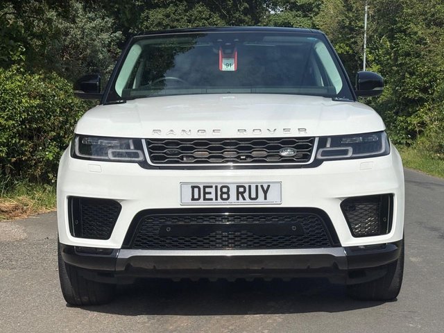 View our LAND ROVER RANGE ROVER SPORT