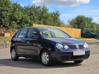 USED 2003 53 VOLKSWAGEN POLO 1.4 SE Hatchback 5dr Petrol Manual (156 g/km, 75 bhp) 