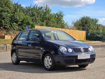 2003 VOLKSWAGEN POLO