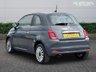 USED 2019 69 FIAT 500 1.2 Lounge Hatchback 3dr Petrol Manual Euro 6 (s/s) (69 bhp) ait con bluetooth