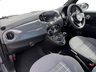 USED 2019 69 FIAT 500 1.2 Lounge Hatchback 3dr Petrol Manual Euro 6 (s/s) (69 bhp) ait con bluetooth