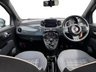 USED 2019 69 FIAT 500 1.2 Lounge Hatchback 3dr Petrol Manual Euro 6 (s/s) (69 bhp) ait con bluetooth
