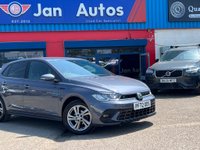 USED 2023 72 VOLKSWAGEN POLO 1.0 TSI R-Line DSG Euro 6 (s/s) 5dr CarPlay+DigiDash+1owner+Ulez