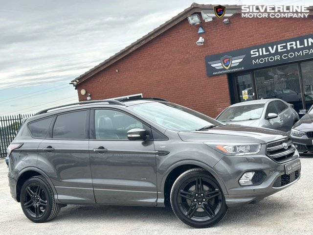 View our Ford Kuga 2.0 TDCi ST-Line SUV 5dr Diesel Powershift AWD Euro 6 (s/s) (180 ps)