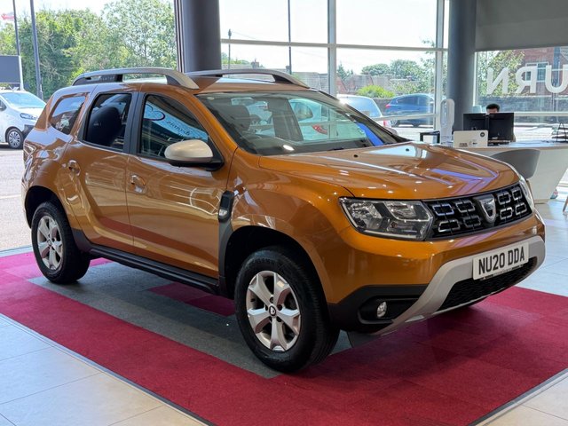 2020 DACIA DUSTER