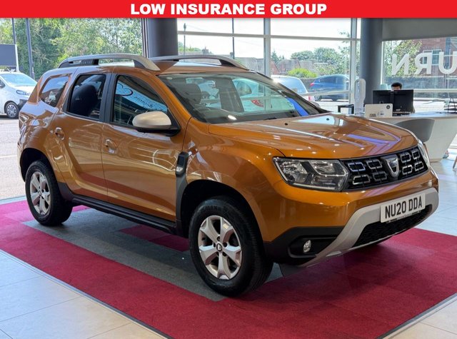 2020 Dacia Duster