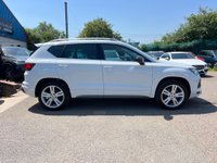 USED 2023 23 SEAT ATECA 1.5 TSI EVO FR DSG Euro 6 (s/s) 5dr CarPlay+DigiDash+Sensor+Leathr
