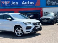 USED 2023 23 SEAT ATECA 1.5 TSI EVO FR DSG Euro 6 (s/s) 5dr CarPlay+DigiDash+Sensor+Leathr