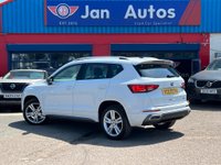 USED 2023 23 SEAT ATECA 1.5 TSI EVO FR DSG Euro 6 (s/s) 5dr CarPlay+DigiDash+Sensor+Leathr