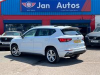 USED 2023 23 SEAT ATECA 1.5 TSI EVO FR DSG Euro 6 (s/s) 5dr CarPlay+DigiDash+Sensor+Leathr