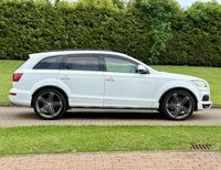 USED 2013 63 AUDI Q7 3.0 TDI V6 S line Plus SUV 5dr Diesel Tiptronic quattro Euro 5 (s/s) (245 ps) 