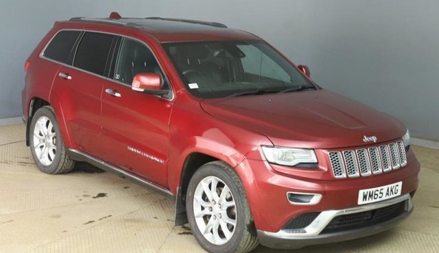 View our JEEP GRAND CHEROKEE