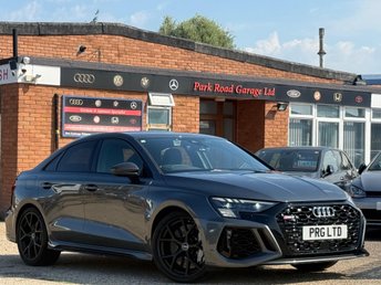 2023 AUDI RS3 2.5 TFSI Carbon Black S Tronic quattro Euro 6 (s/s) 4dr &pound;49990.00