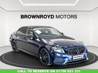 View our MERCEDES-BENZ E CLASS