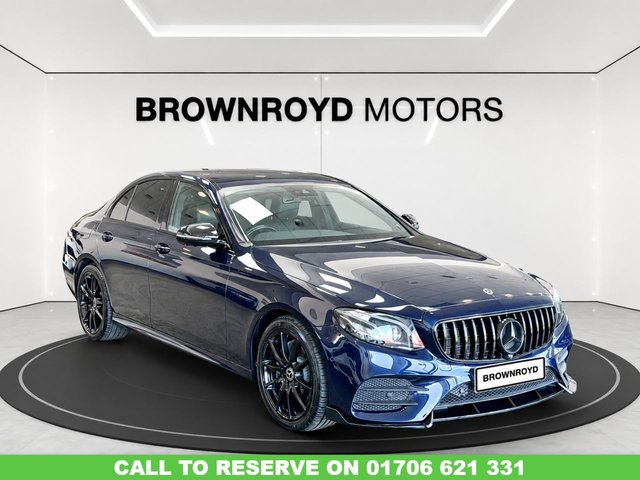 2019 Mercedes-benz E Class
