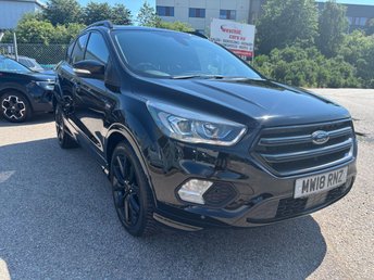 2018 FORD KUGA 1.5 TDCi ST-Line X SUV 5dr Diesel Manual Euro 6 (s/s) (120 ps) &pound;11950.00