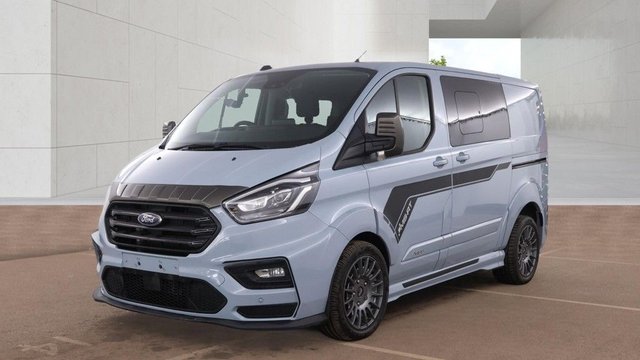 View our FORD TRANSIT CUSTOM