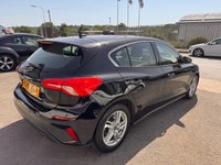 USED 2018 68 FORD FOCUS 1.5 EcoBlue Zetec Hatchback 5dr Diesel Manual Euro 6 (s/s) (120 ps) 