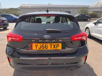 USED 2018 68 FORD FOCUS 1.5 EcoBlue Zetec Hatchback 5dr Diesel Manual Euro 6 (s/s) (120 ps) 