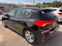 USED 2018 68 FORD FOCUS 1.5 EcoBlue Zetec Hatchback 5dr Diesel Manual Euro 6 (s/s) (120 ps) 