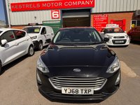 USED 2018 68 FORD FOCUS 1.5 EcoBlue Zetec Hatchback 5dr Diesel Manual Euro 6 (s/s) (120 ps) 