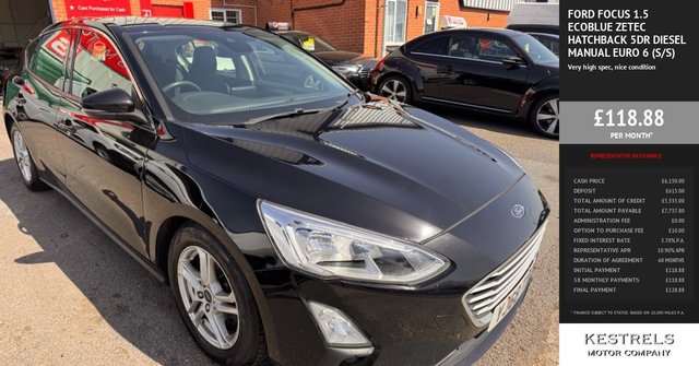 View our FORD FOCUS
