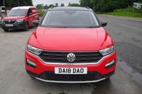 USED 2018 18 VOLKSWAGEN T-ROC 1.5 TSI EVO Design SUV 5dr Petrol Manual Euro 6 (s/s) (150 ps) 