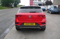 USED 2018 18 VOLKSWAGEN T-ROC 1.5 TSI EVO Design SUV 5dr Petrol Manual Euro 6 (s/s) (150 ps) 