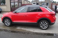USED 2018 18 VOLKSWAGEN T-ROC 1.5 TSI EVO Design SUV 5dr Petrol Manual Euro 6 (s/s) (150 ps) 