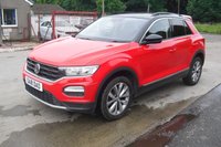 USED 2018 18 VOLKSWAGEN T-ROC 1.5 TSI EVO Design SUV 5dr Petrol Manual Euro 6 (s/s) (150 ps) 