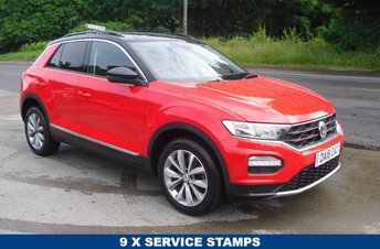 2018 VOLKSWAGEN T-ROC