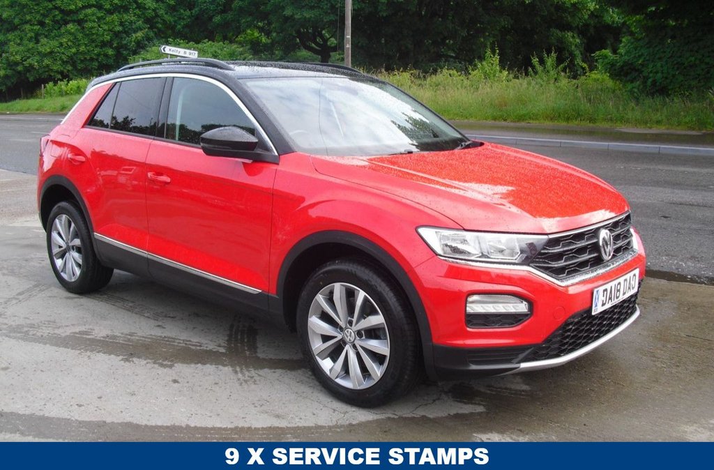 2018 Volkswagen T-Roc