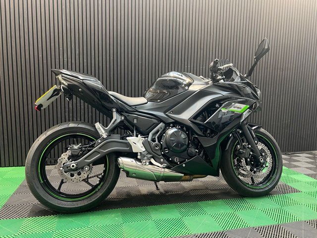 View our KAWASAKI NINJA 650