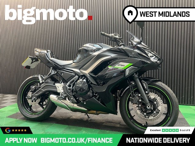 View our KAWASAKI NINJA 650
