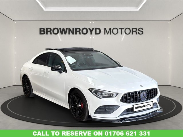 View our Mercedes-Benz Cla 2.0 CLA220 AMG Line (Premium Plus) Coupe 4dr Petrol 7G-DCT Euro 6 (s/s) (190 ps)