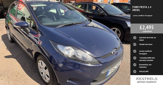 View our FORD FIESTA