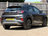 USED 2020 70 FORD PUMA 1.0 Puma Titanium MHEV 5dr Full Service History Sat Nav