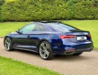 USED 2020 70 AUDI A5 2.0 TDI 35 S line Coupe 2dr Diesel S Tronic Euro 6 (s/s) (163 ps) 