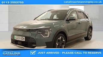 2023 KIA NIRO 64.8kWh 4 SUV 5dr Electric Auto (201 bhp) &pound;15250.00