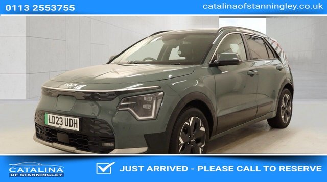 View our Kia Niro 64.8kWh 4 SUV 5dr Electric Auto (201 bhp)