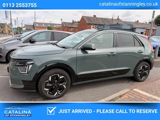 View our Kia Niro range