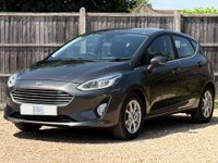 USED 2018 68 FORD FIESTA 1.0 Fiesta Zetec T 5dr Apple CarPlay Android Auto