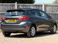 USED 2018 68 FORD FIESTA 1.0 Fiesta Zetec T 5dr Apple CarPlay Android Auto