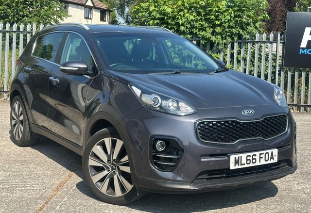 View our KIA SPORTAGE