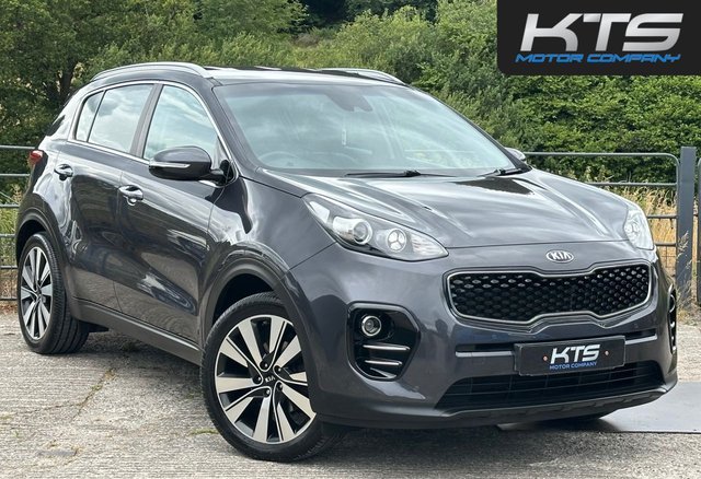 View our KIA SPORTAGE