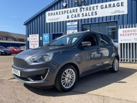 USED 2019 19 FORD KA+ 1.2 Ti-VCT Zetec Hatchback 5dr Petrol Manual Euro 6 (s/s) (85 ps) 