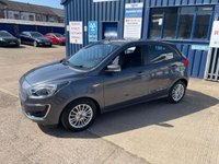 USED 2019 19 FORD KA+ 1.2 Ti-VCT Zetec Hatchback 5dr Petrol Manual Euro 6 (s/s) (85 ps) 