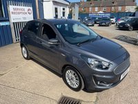 USED 2019 19 FORD KA+ 1.2 Ti-VCT Zetec Hatchback 5dr Petrol Manual Euro 6 (s/s) (85 ps) 
