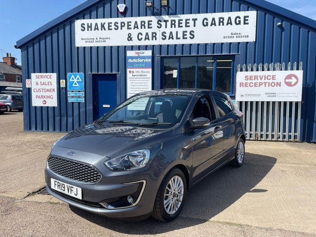 View our FORD KA+