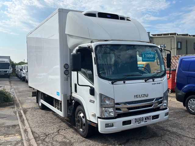 View our ISUZU TRUCKS FORWARD